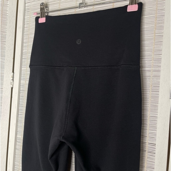 Lululemon Wunder Lounge Super High Rise Tight Black Size 2 - Picture 5 of 8